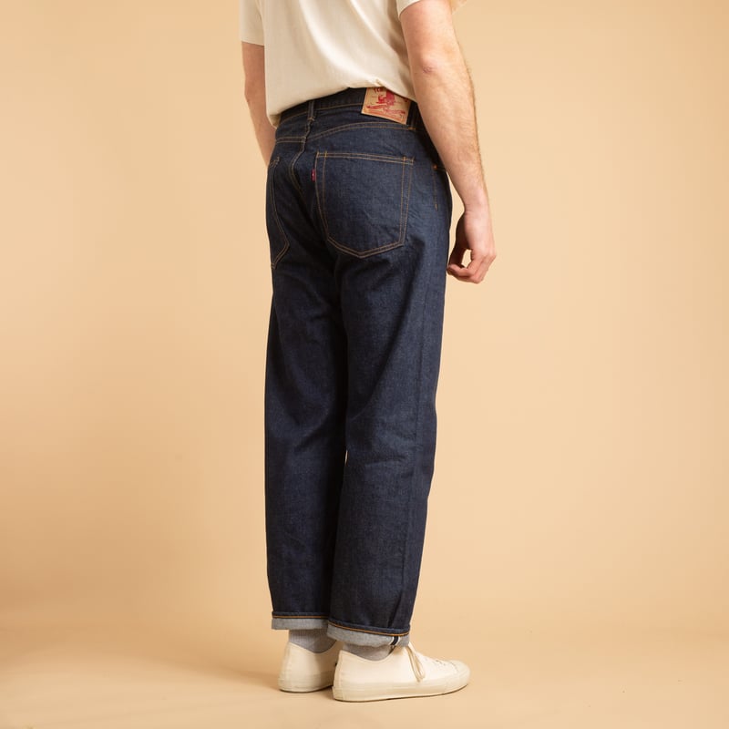 Pre-Shrunk 505 Jeans One Wash 13oz Selvedge