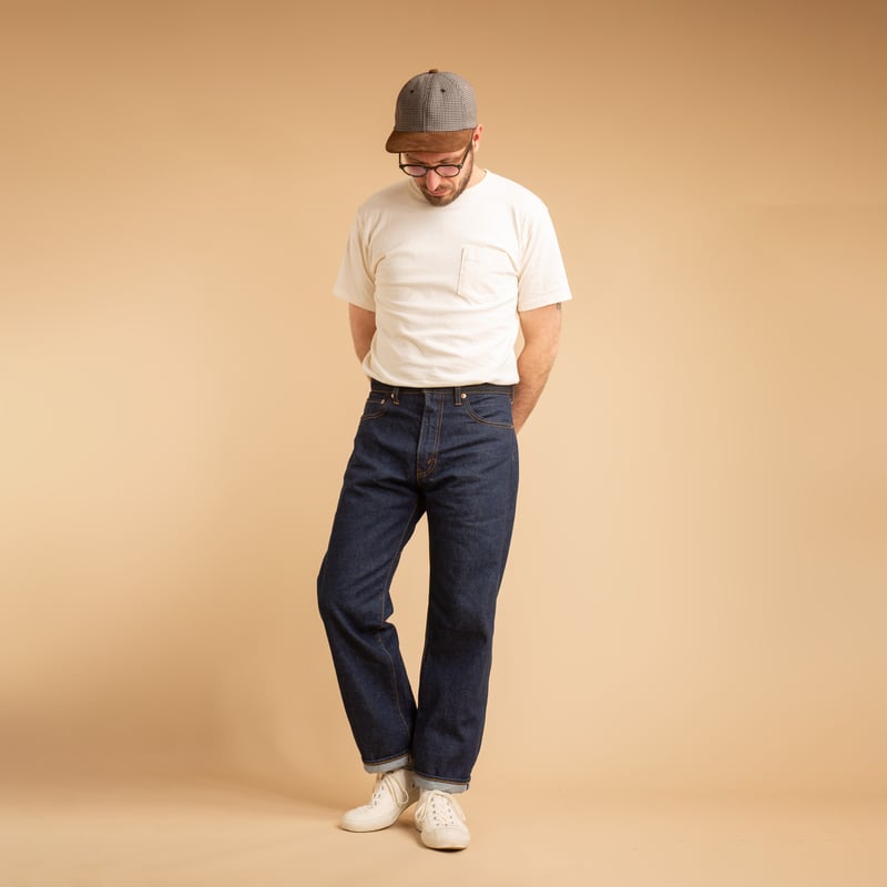 Pre-Shrunk 505 Jeans One Wash 13oz Selvedge