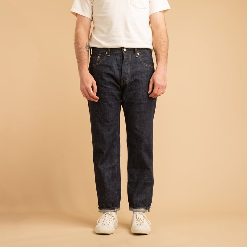 50's Slim Jeans One Wash 13.5oz Selvedge