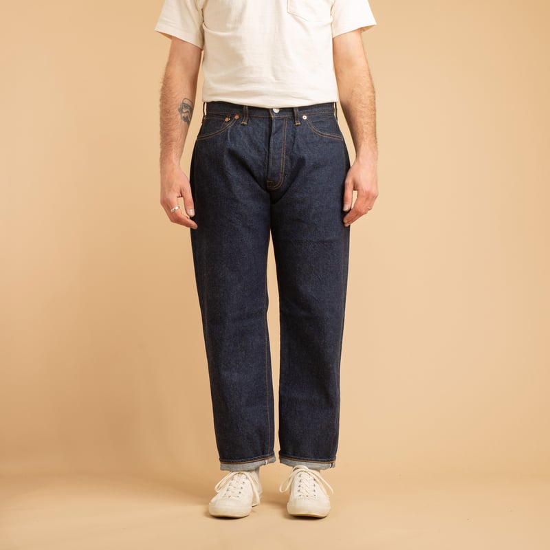 60's Jeans One Wash 13oz Selvedge