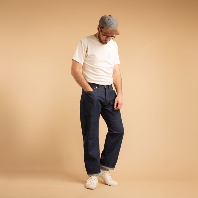 60's Jeans One Wash 13oz Selvedge