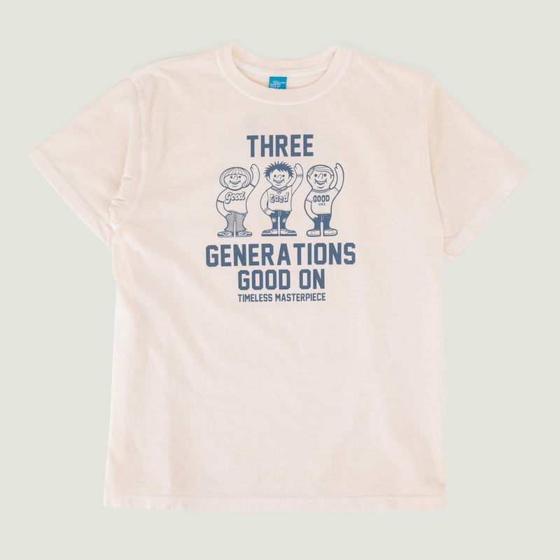 Three Generation Tee P-Natural