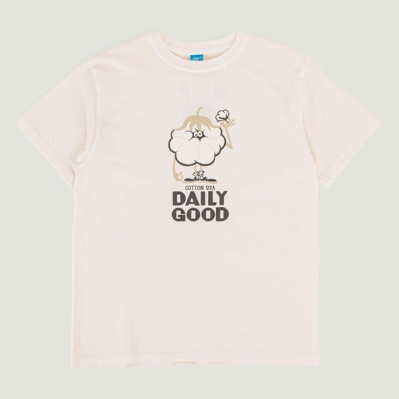 Cotton Monster S/S Tee P-Natural