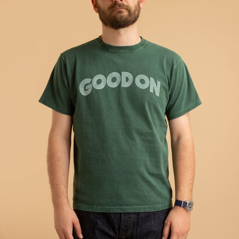 Go Arch Logo Tee P-Dark Green