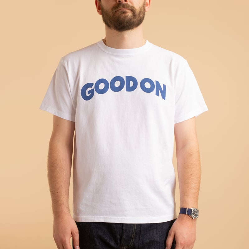 Go Arch Logo Tee W-White