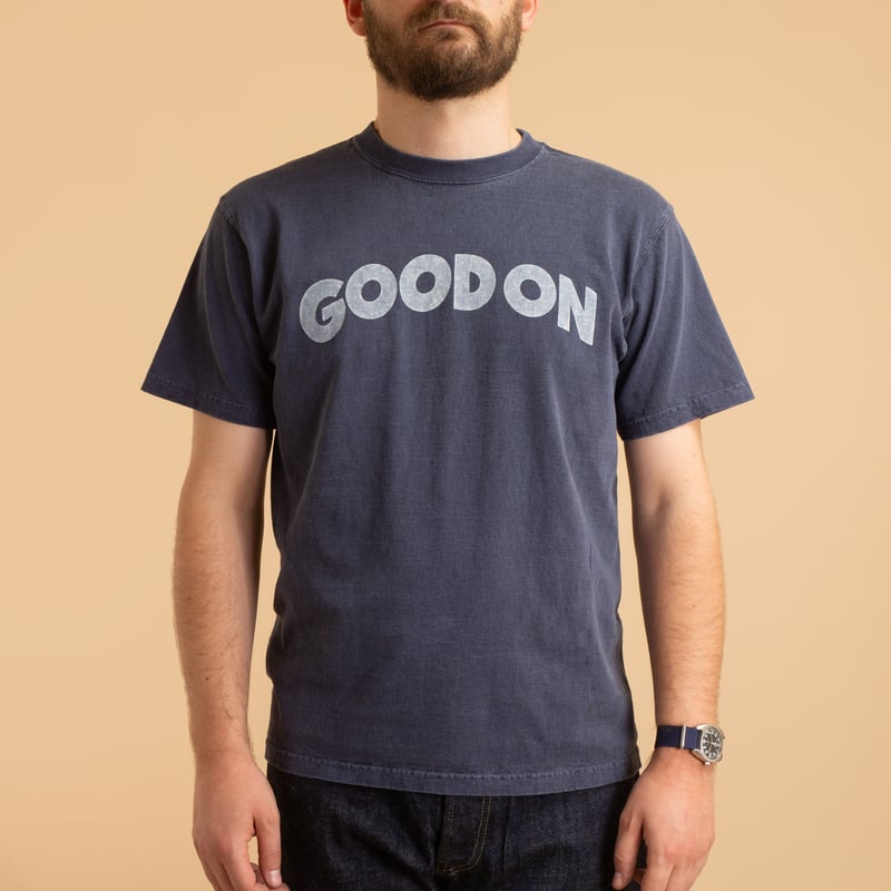 Go Arch Logo Tee P-Navy