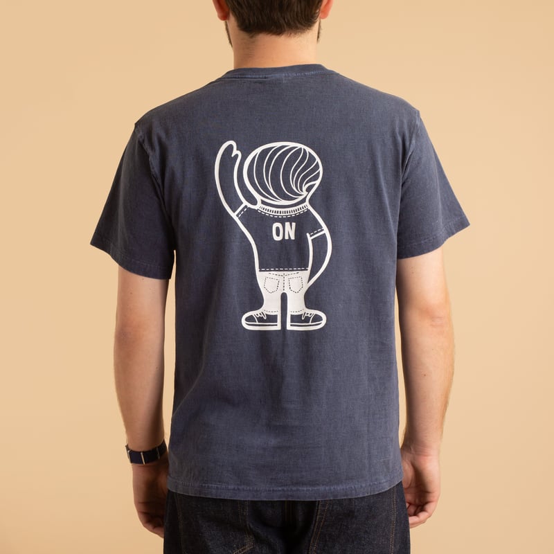 Good On Boy Tee P-Navy