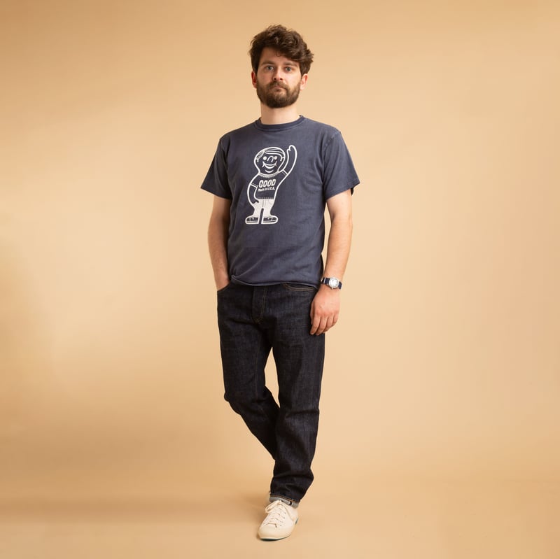 Good On Boy Tee P-Navy