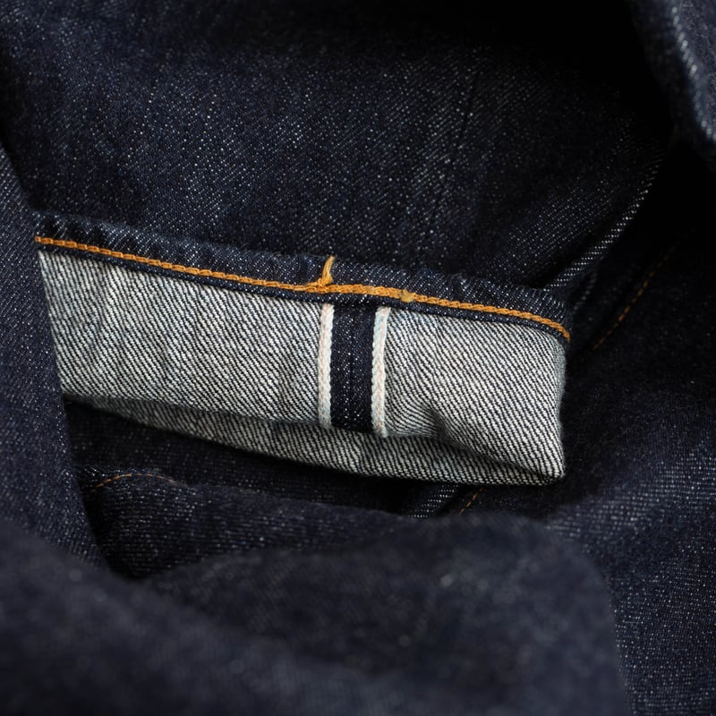 50's Slim Jeans One Wash 13.5oz Selvedge