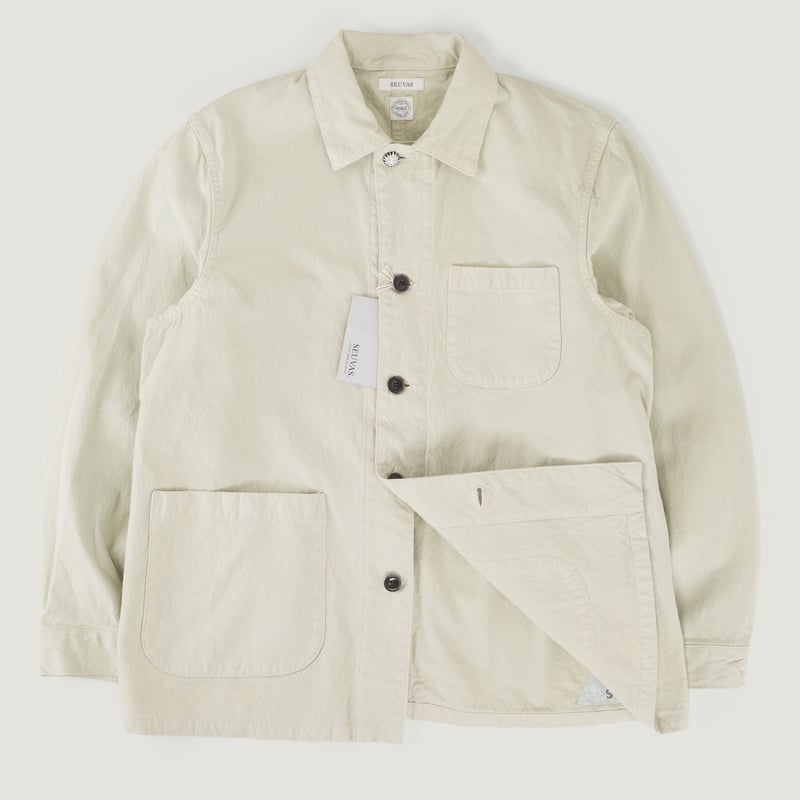 10oz Canvas Coverall Jacket Matcha