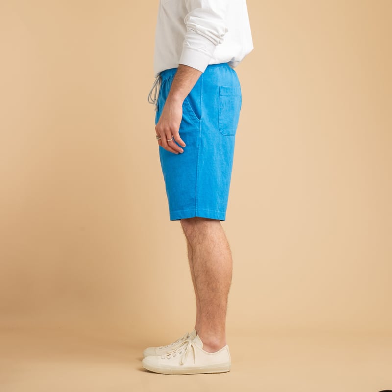 Tee Shorts P-Turquoise