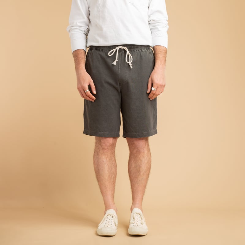 Tee Shorts P-Black