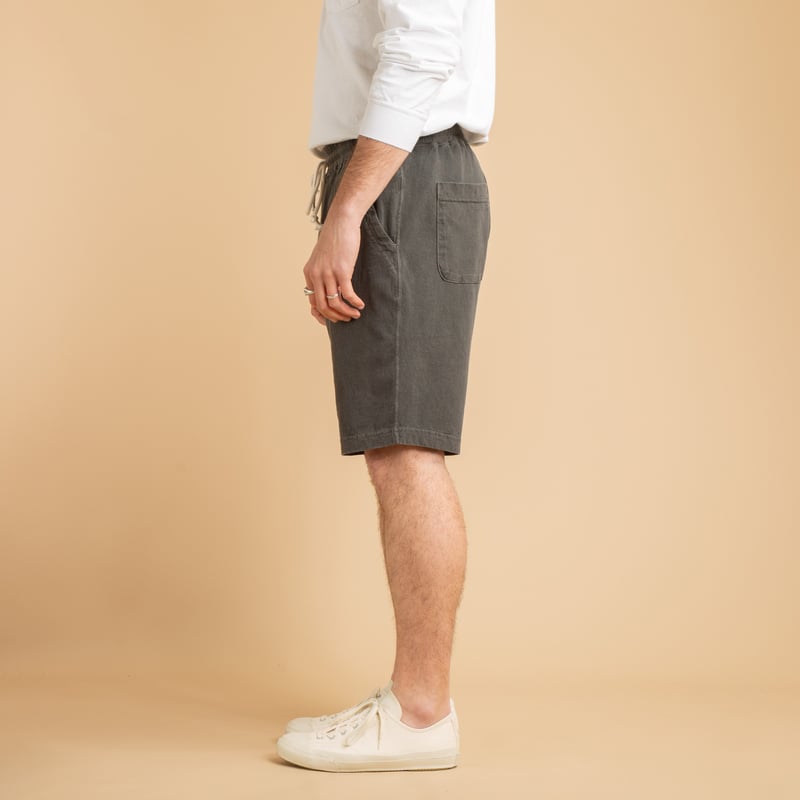 Tee Shorts P-Black