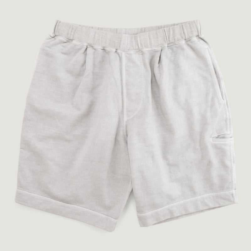 Light Terry Shorts P-Ash