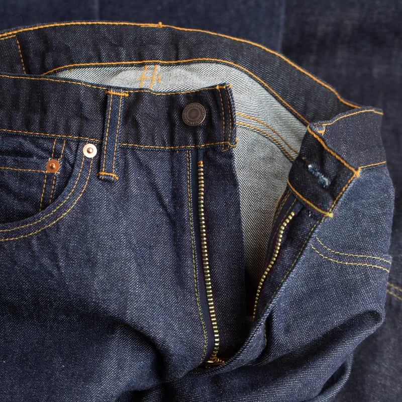 Pre-Shrunk 505 Jeans One Wash 13oz Selvedge