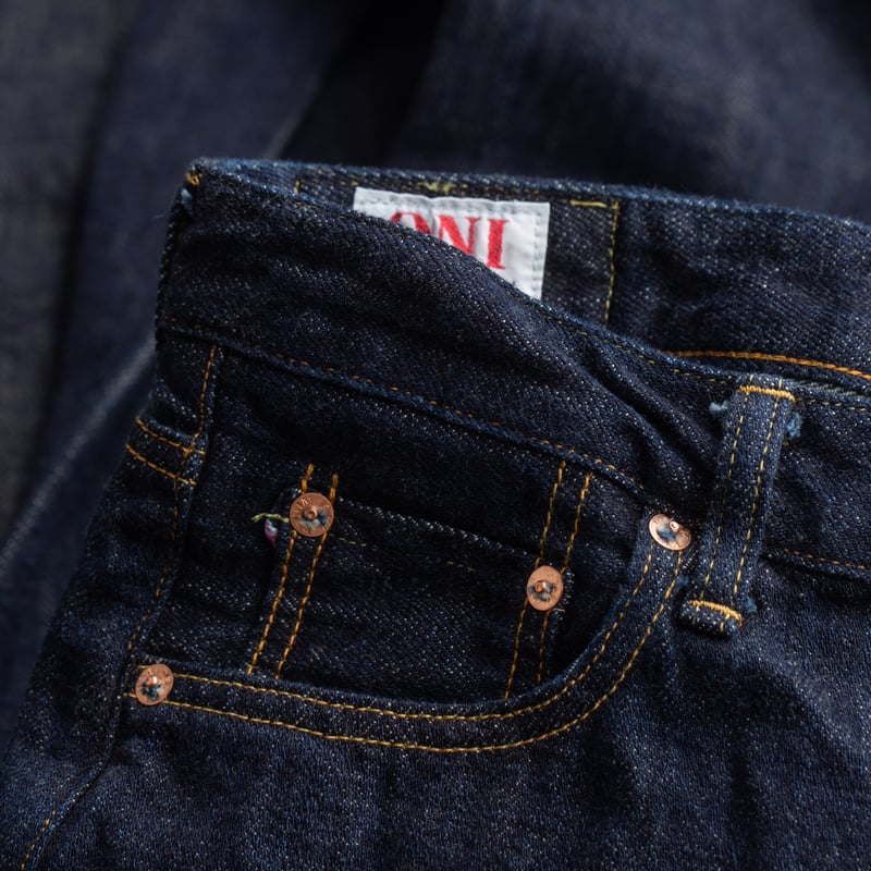 702L-Kiraku 12oz Ladies Selvedge Denim