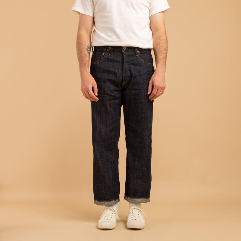 022-KI 12oz Kiraku Selvedge Denim Relaxed Straight