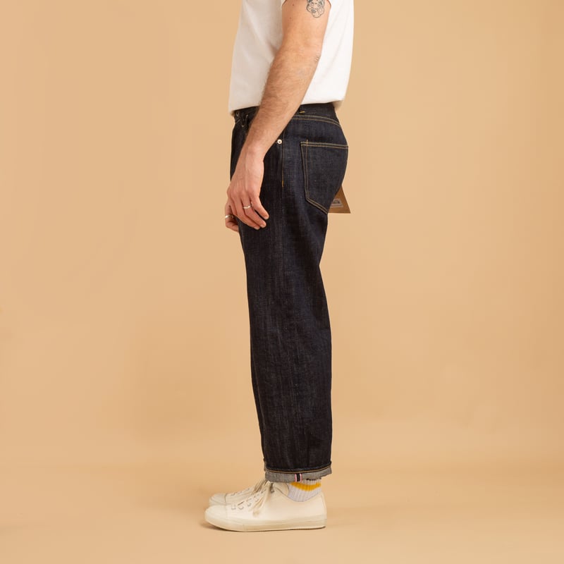 022-KI 12oz Kiraku Selvedge Denim Relaxed Straight