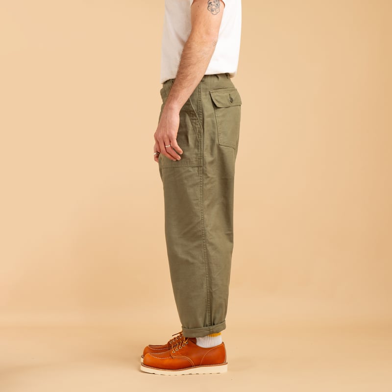 50's Baker Pants Olive