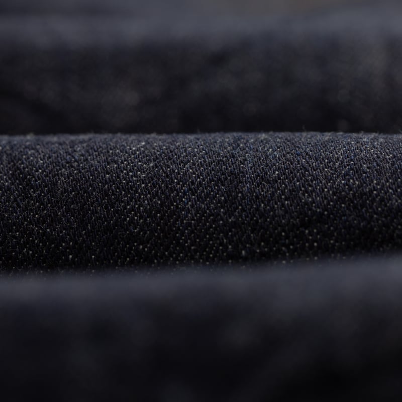 022-KI 12oz Kiraku Selvedge Denim Relax Straight