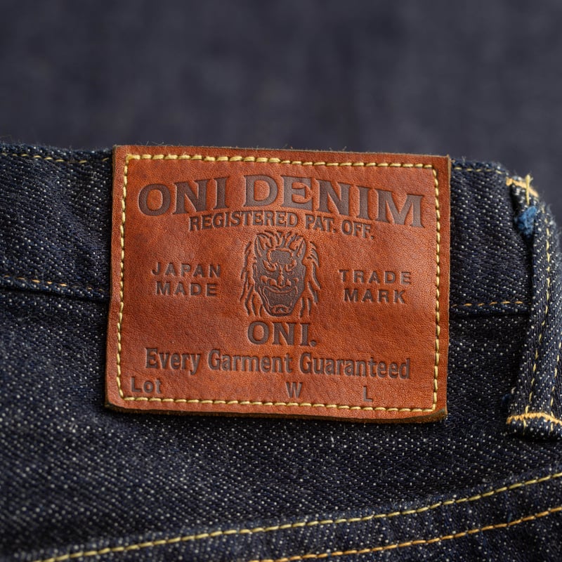 022-KI 12oz Kiraku Selvedge Denim Relaxed Straight