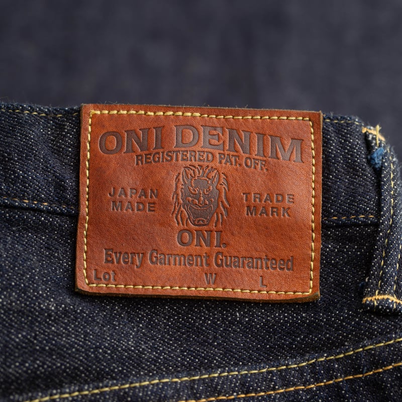 022-KI 12oz Kiraku Selvedge Denim Relax Straight