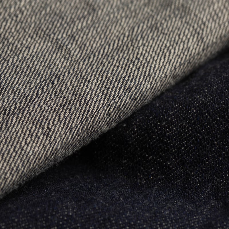 022-KI 12oz Kiraku Selvedge Denim Relaxed Straight