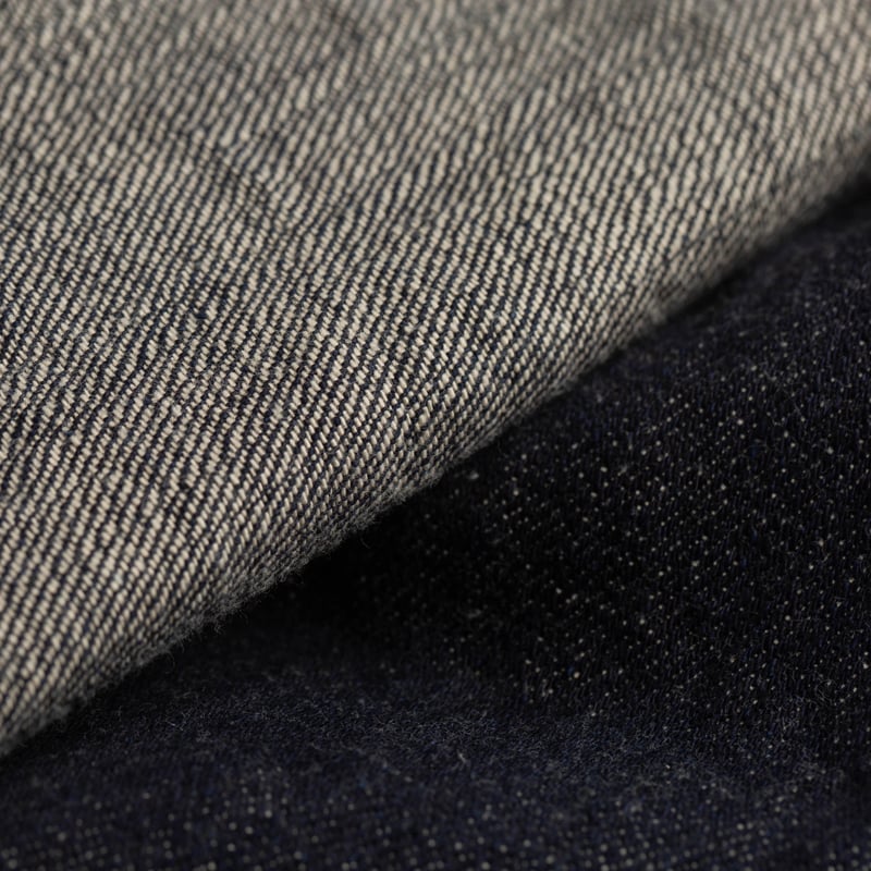 022-KI 12oz Kiraku Selvedge Denim Relax Straight