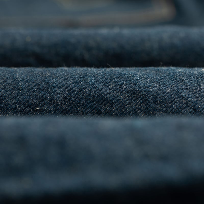 200 "Ishikawadai" 15oz Wide Straight Selvedge Denim