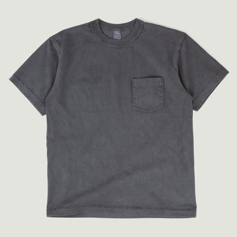 "SURE MFG" 7.5 oz Pocket S/S Tee The Last Navy