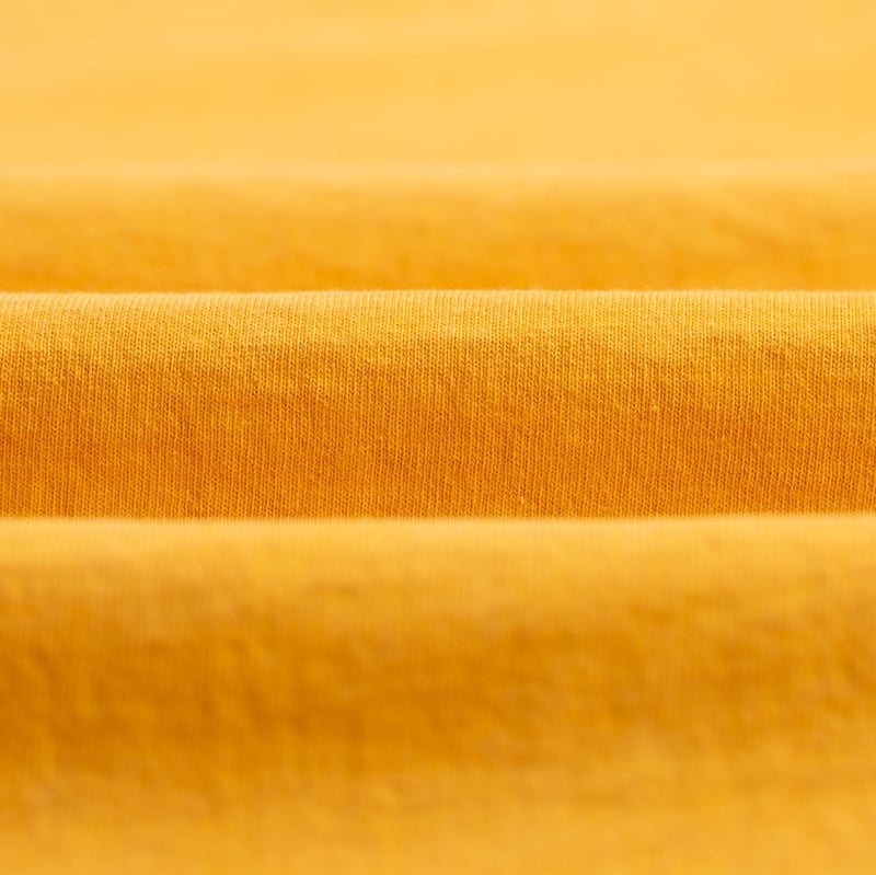 "SURE MFG" 7.5oz Pocket Long Sleeve Tee Mustard