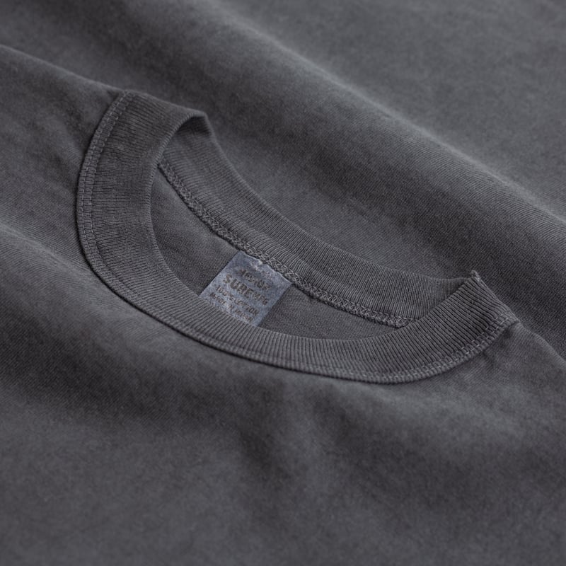 "SURE MFG" 7.5 oz Pocket S/S Tee The Last Navy
