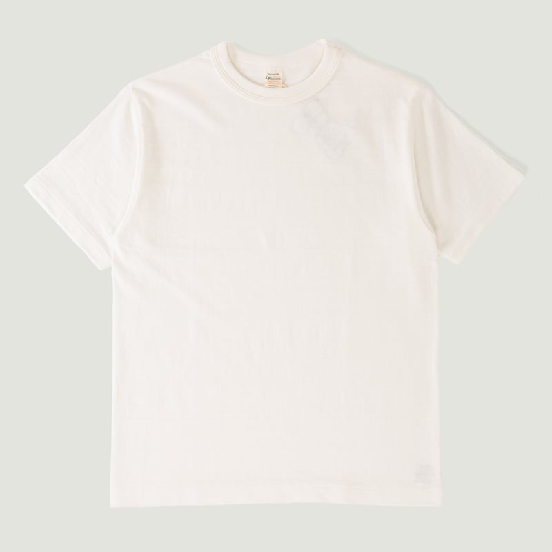 Lot 4601 No Print T-Shirt Off White