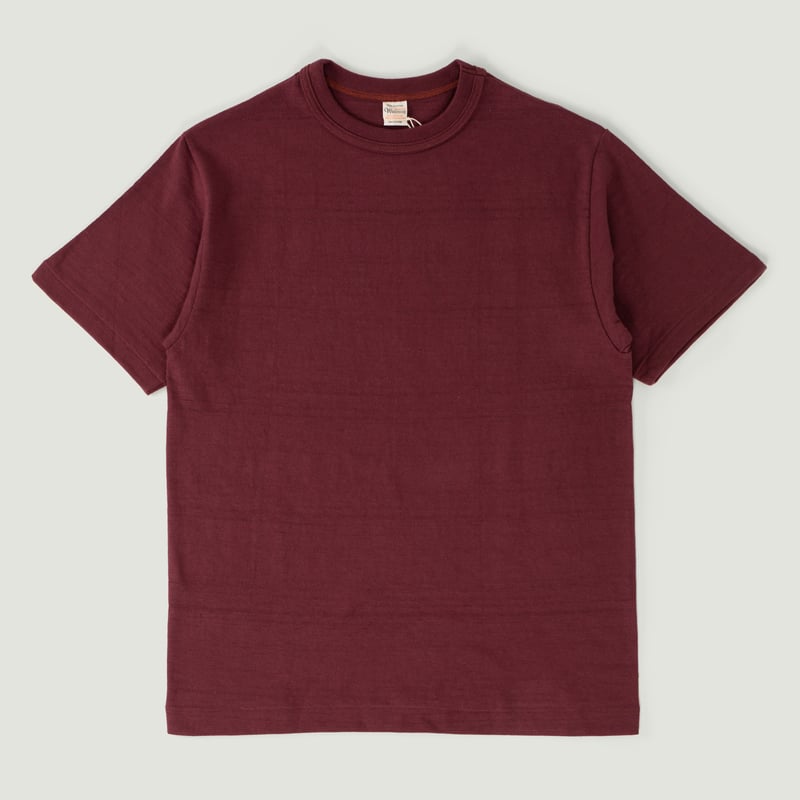 Lot 4601 No Print T-Shirt Bordeaux