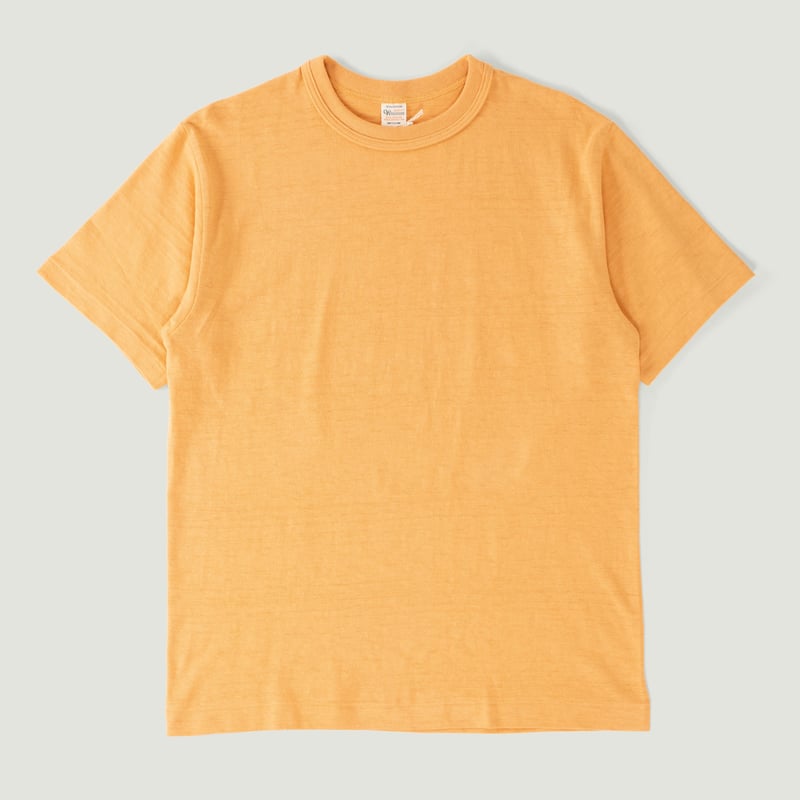 Lot 4601 No Print T-Shirt Orange