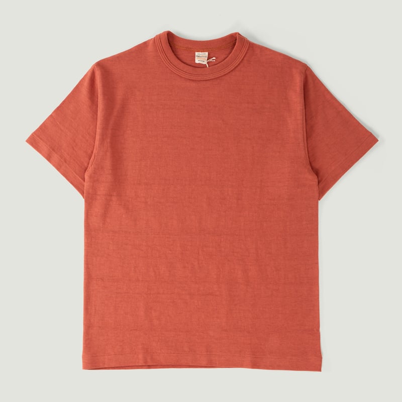 Lot 4601 No Print T-Shirt Salmon