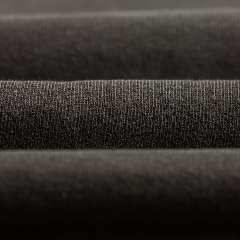 Cut Off Sleeve Sweatshirt Pigment Dye Sumikuro