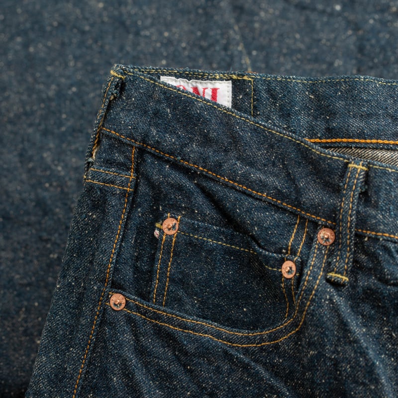 622-CCD 15oz Crushed Concrete Denim Relaxed Tapered