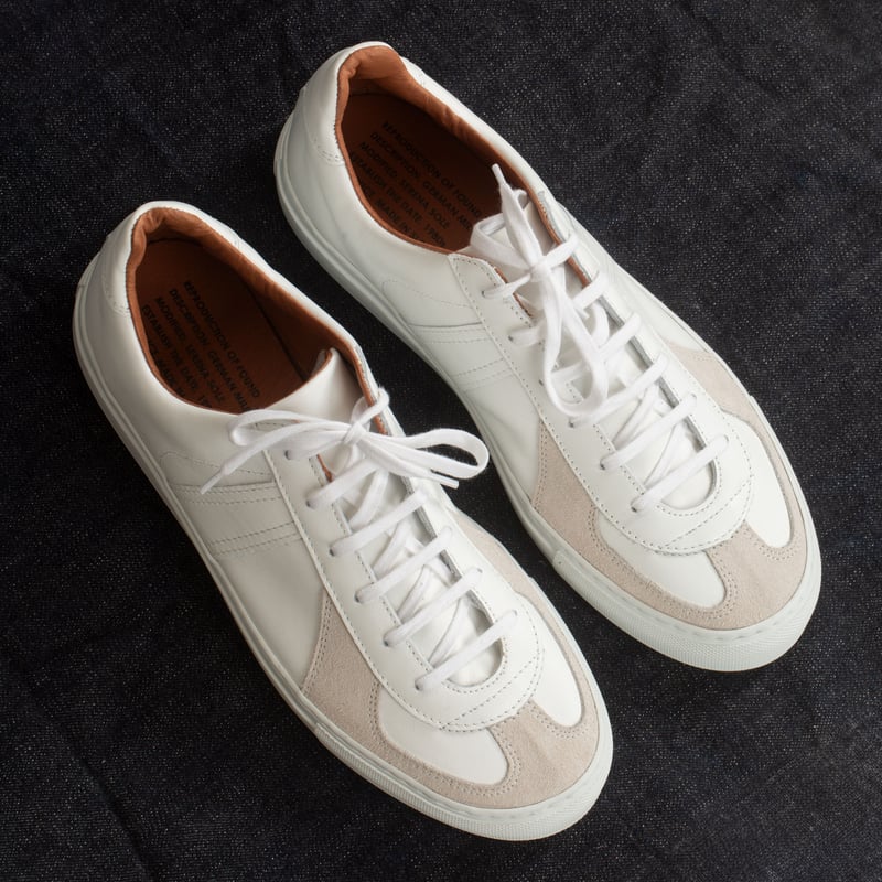 German Military Trainer White/White Sole		Sneakers