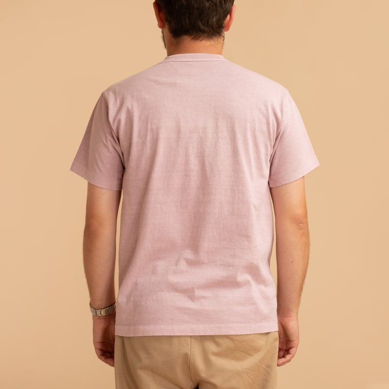 "SURE MFG" 7.5oz Pocket S/S Tee Lilac