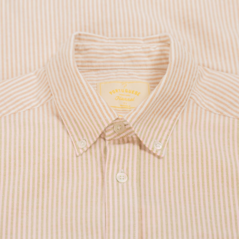 Brushed Oxford Stripe Salma