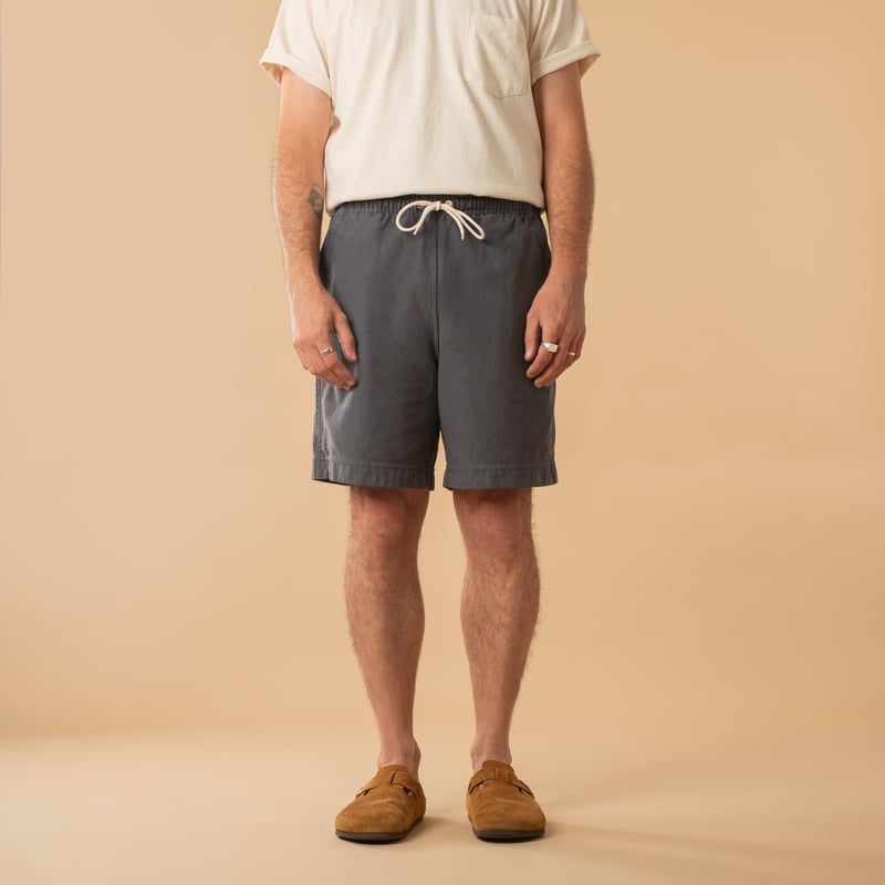 Super Tuck Long Shorts in The Last Navy