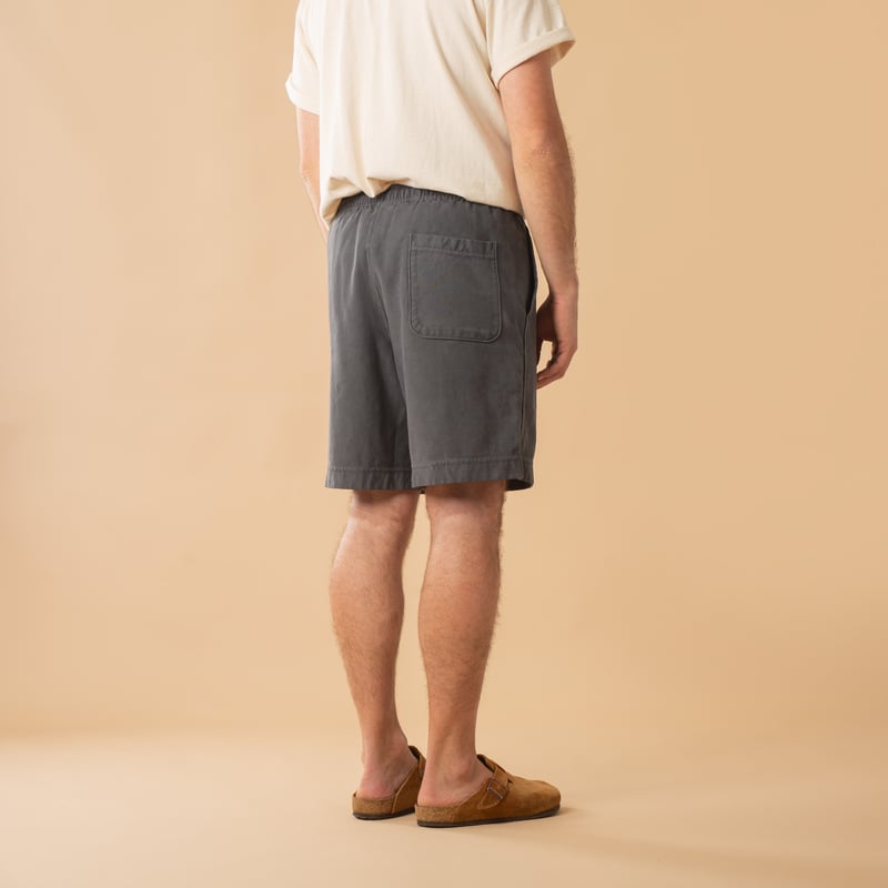 Super Tuck Long Shorts in The Last Navy