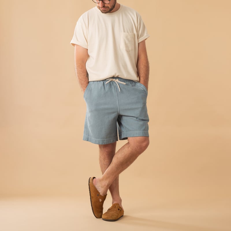 Super Tuck Long Shorts Indigo Zombies