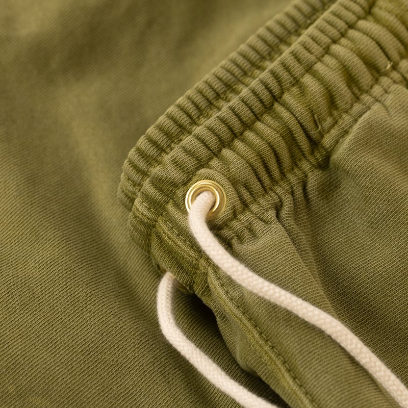 Super Tuck Long Shorts Mods Green