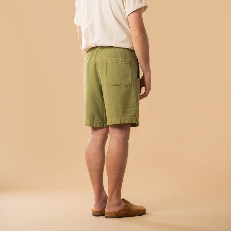Super Tuck Long Shorts Mods Green