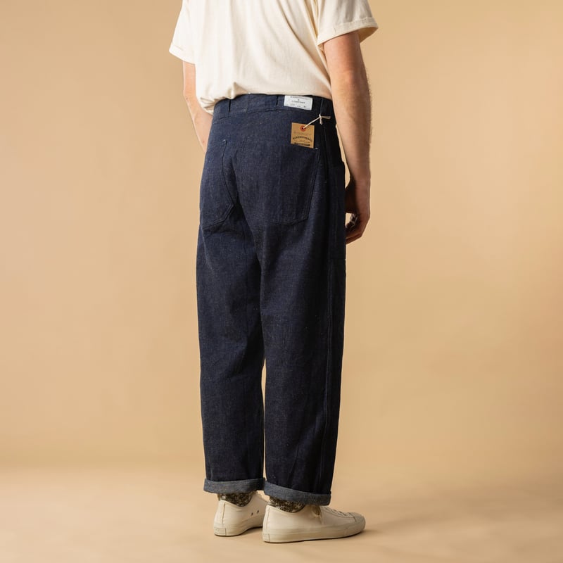 Lot 1231 New Deal Programs Denim Trousers