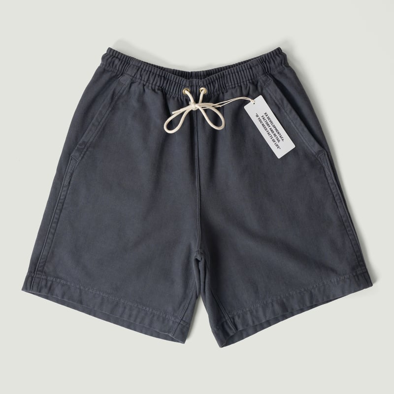Super Tuck Long Shorts in The Last Navy