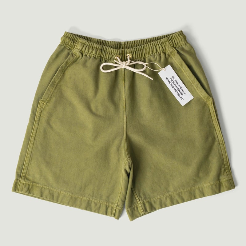 Super Tuck Long Shorts Mods Green