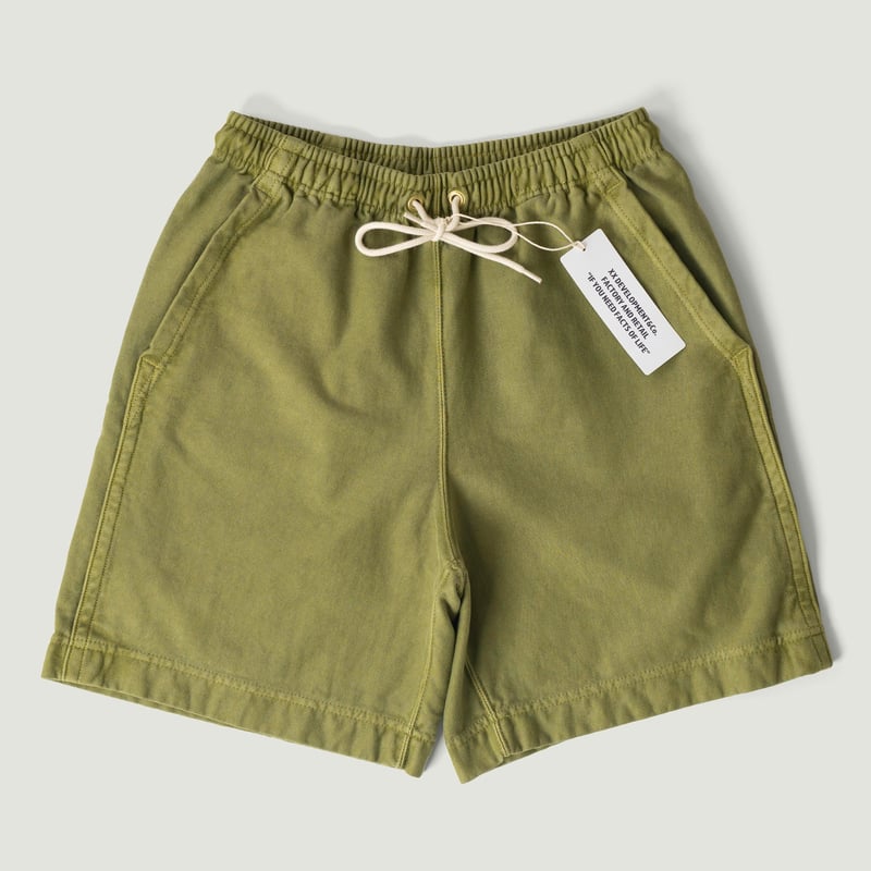 Super Tuck Shorts Long Mods Green